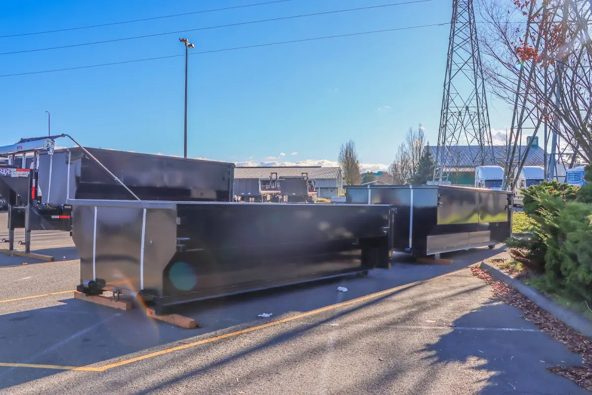 Professional dumpster rental and junk removal service in Laguna Beach