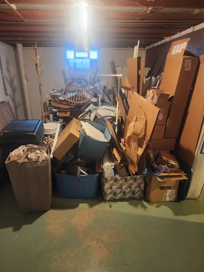 Roll-off dumpster container at job site for Construction Dumpster Rental in Laguna Beach